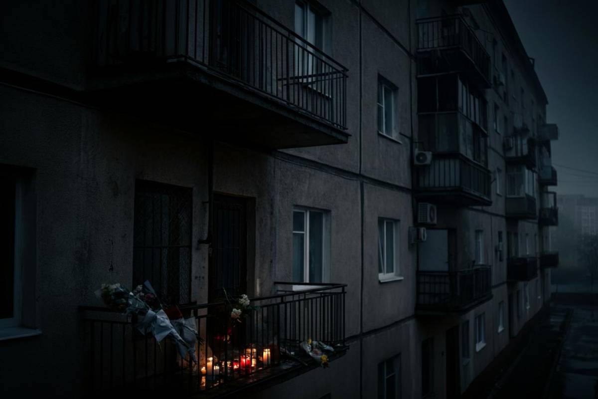 Tragedia in un sfratto: anziano si lancia dal sesto piano