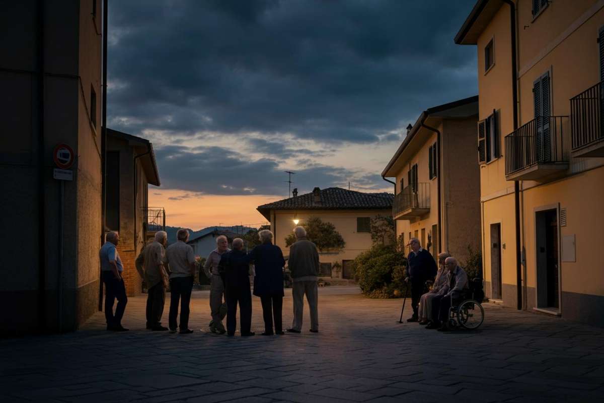 Tragedia nel sonno: incendio devasta casa e uccide un anziano e la sua badante nel Brindisino