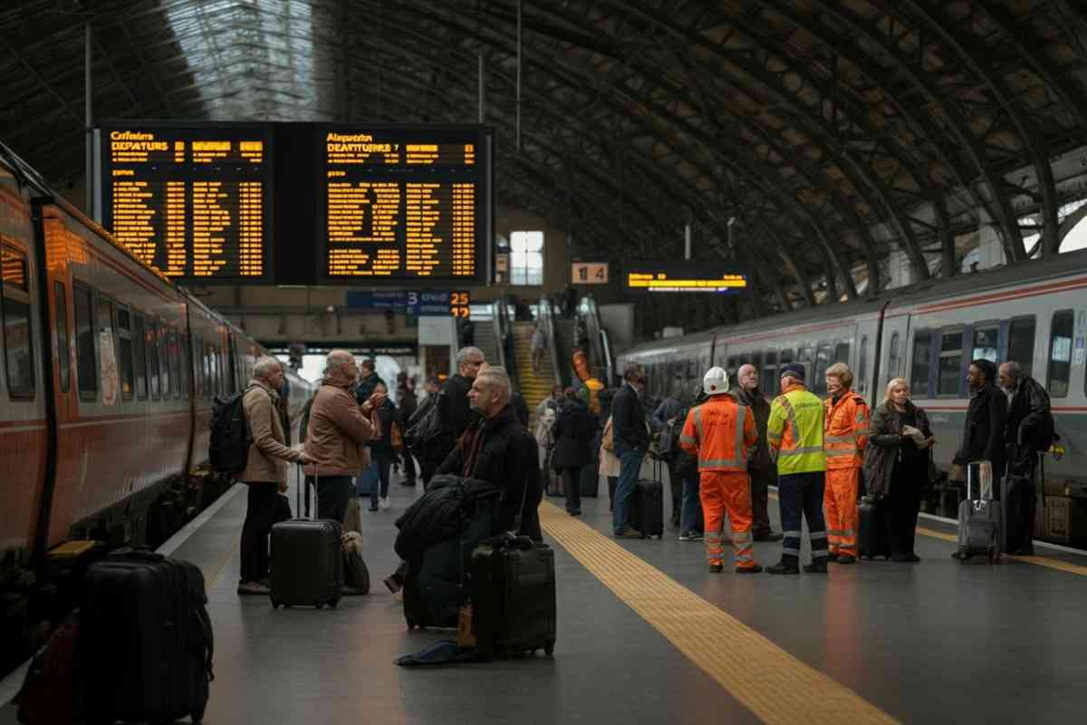 Treni fermi per 24 ore: il personale di manutenzione sciopera martedì 21 ottobre