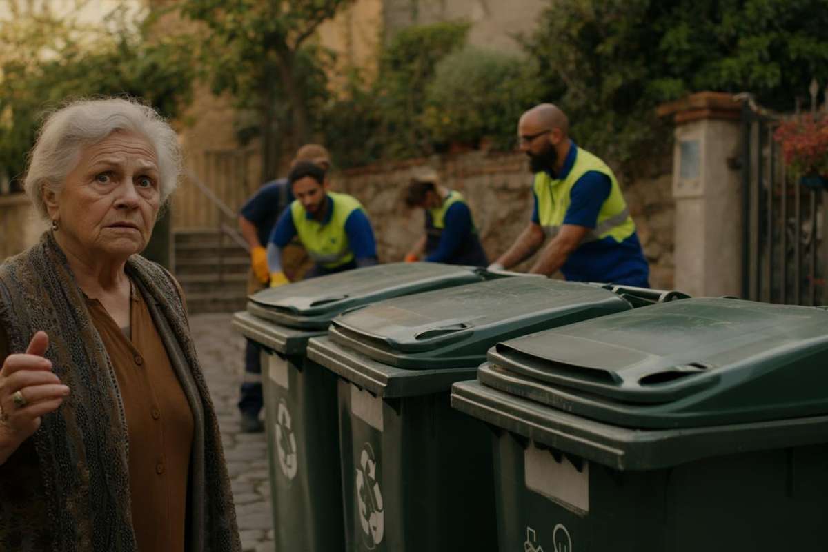 Un errore da 1.000 euro: la discarica restituisce i risparmi a un passo dal macero