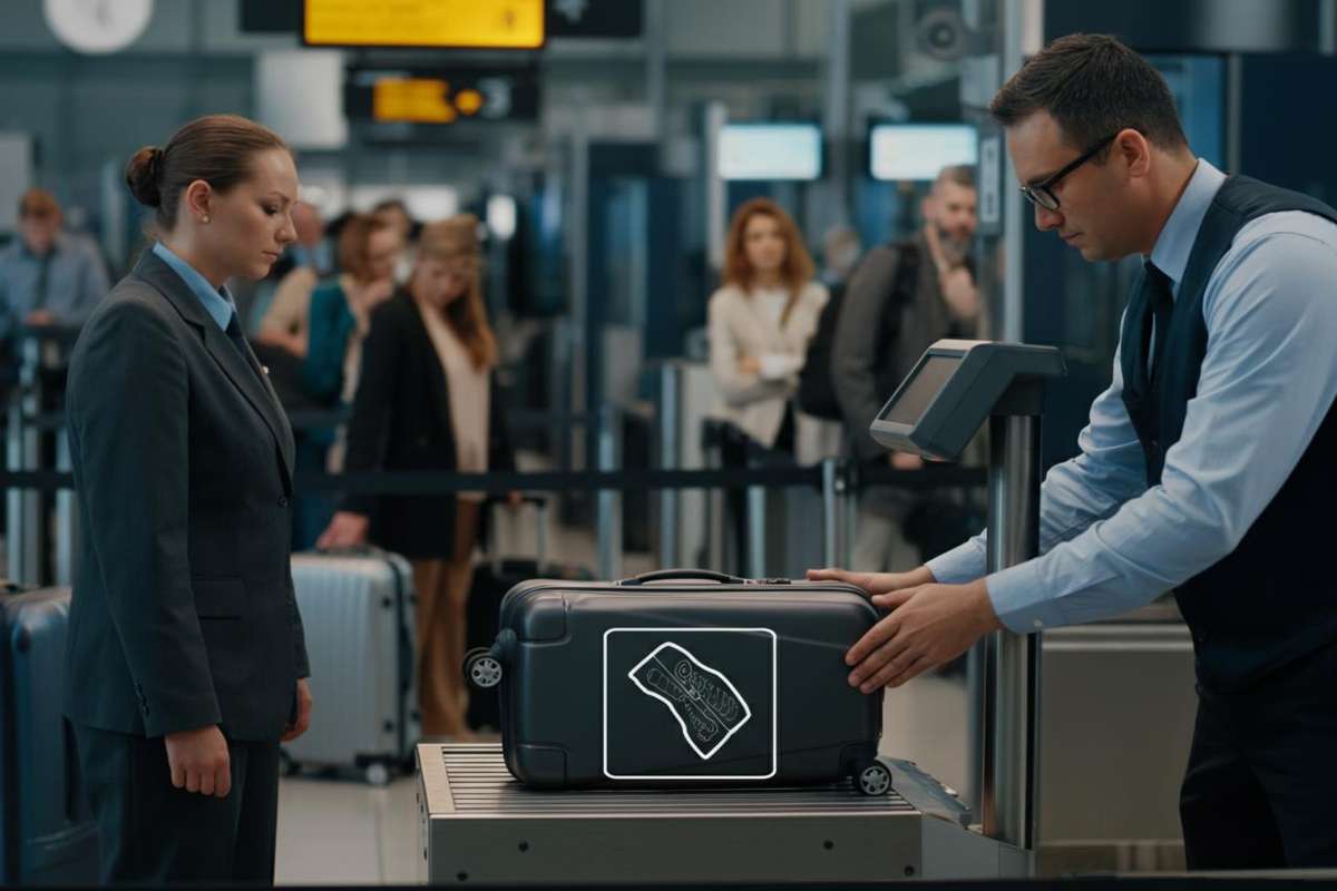 Un mistero in valigia: la sorprendente scoperta di un'arma ai controlli di Orio al Serio