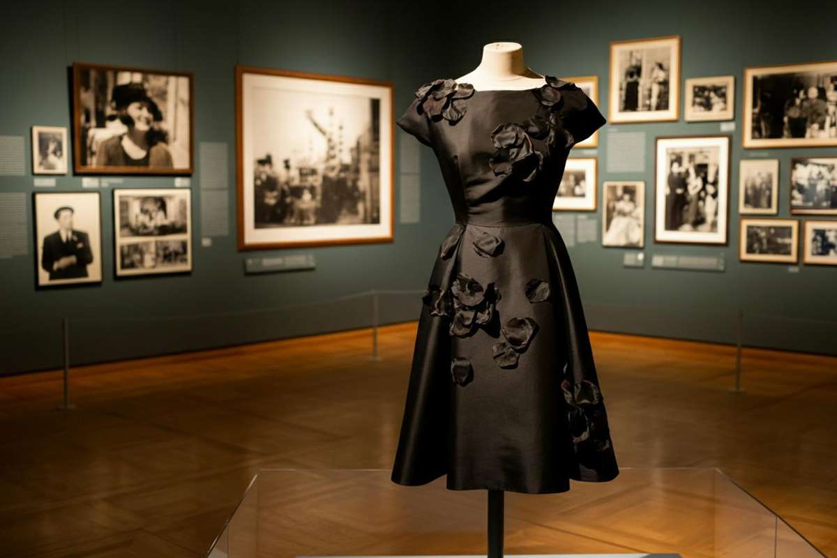Un viaggio nel tempo con il vestito di scena di Claudia Cardinale al Museo del Cinema
