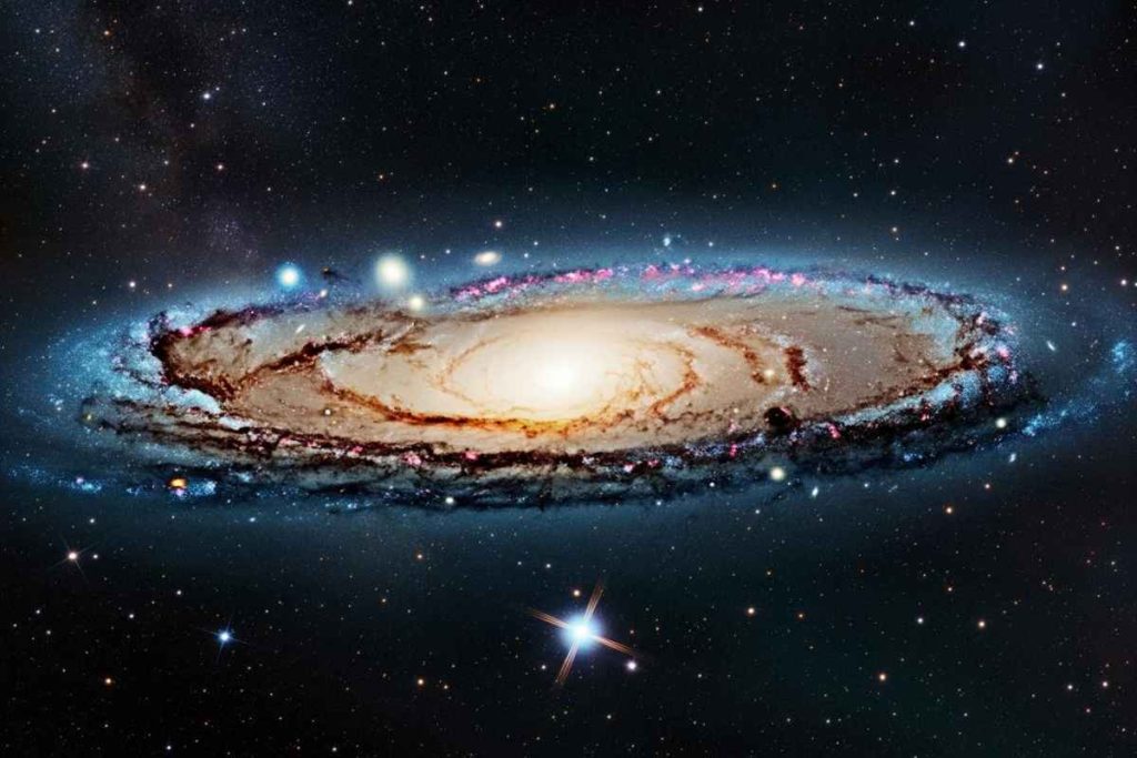 Una grande onda scuote le stelle della Via Lattea