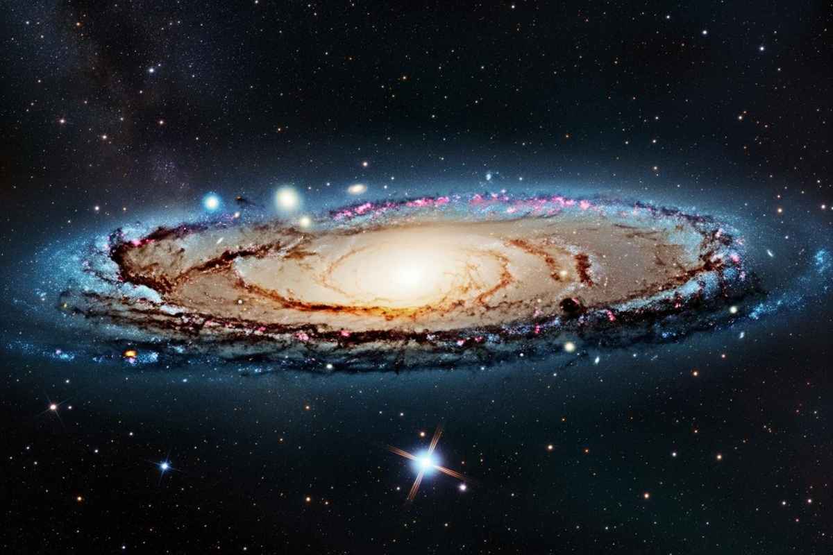Una grande onda scuote le stelle della Via Lattea