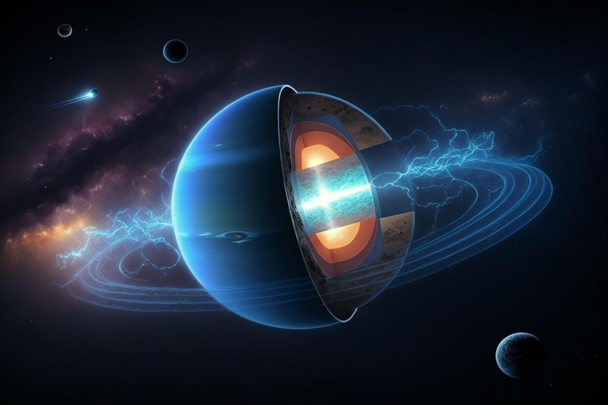 Urano e Nettuno: la sorprendente verità sulla loro composizione