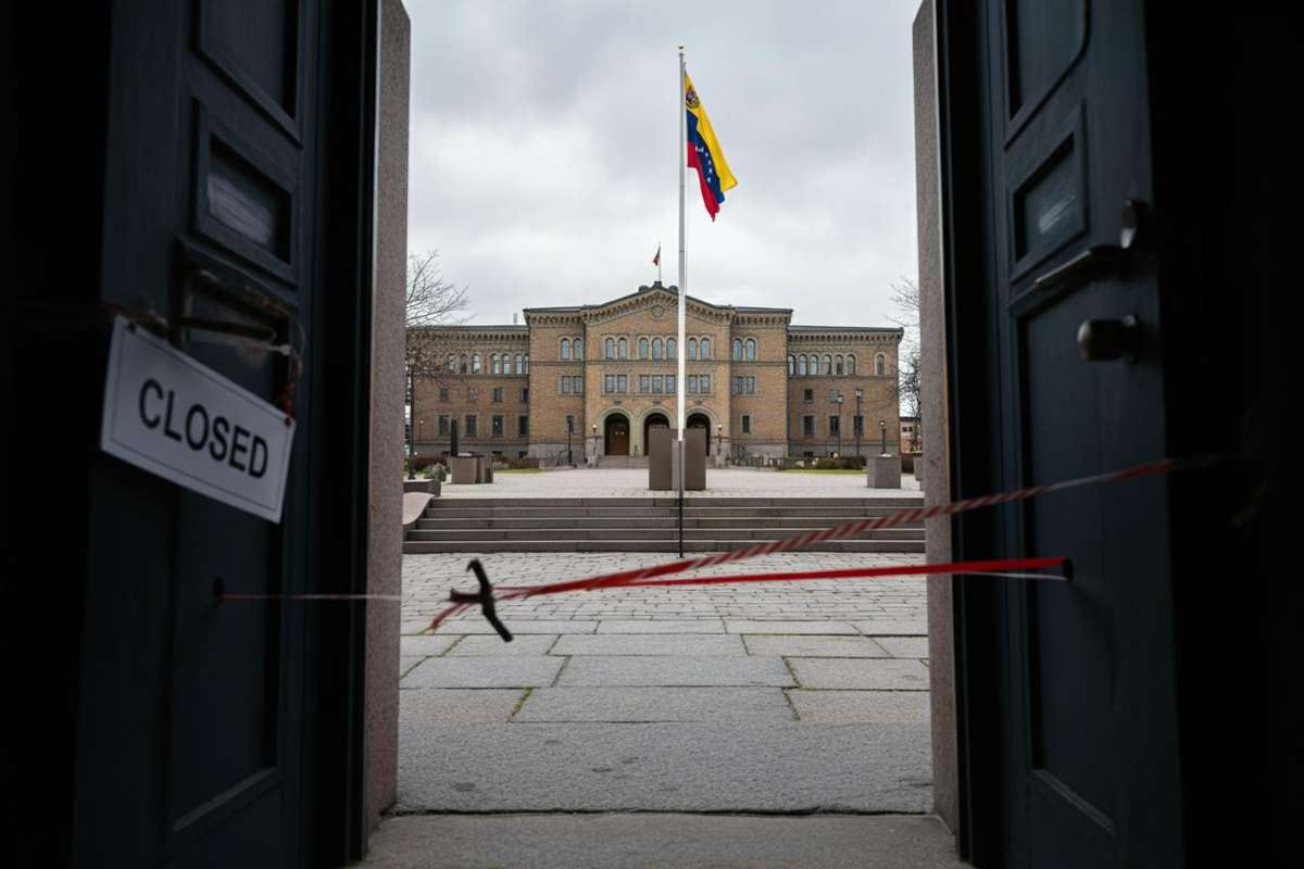 Venezuela chiude l'ambasciata a Oslo: cosa significa per la diplomazia internazionale?