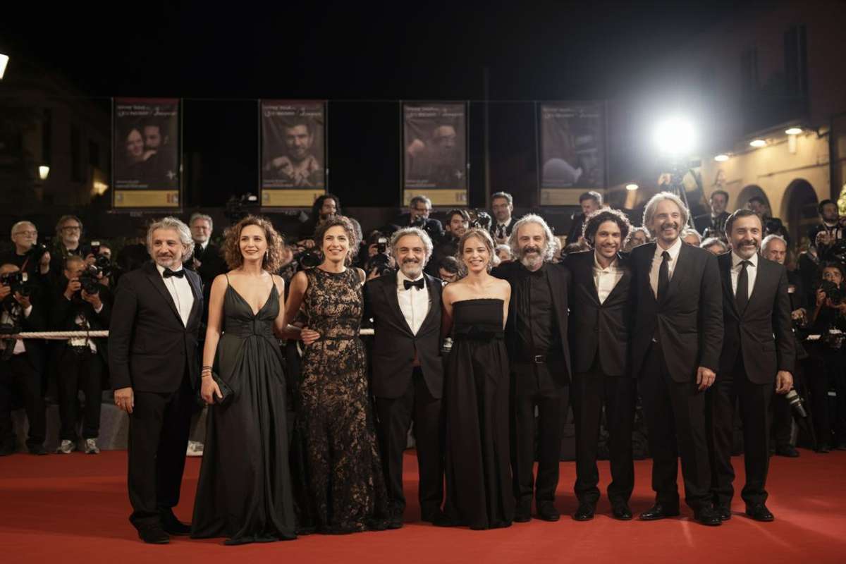 Verdone e il cast di Vita da Carlo incantano con la colonna sonora di Acqua e Sapone