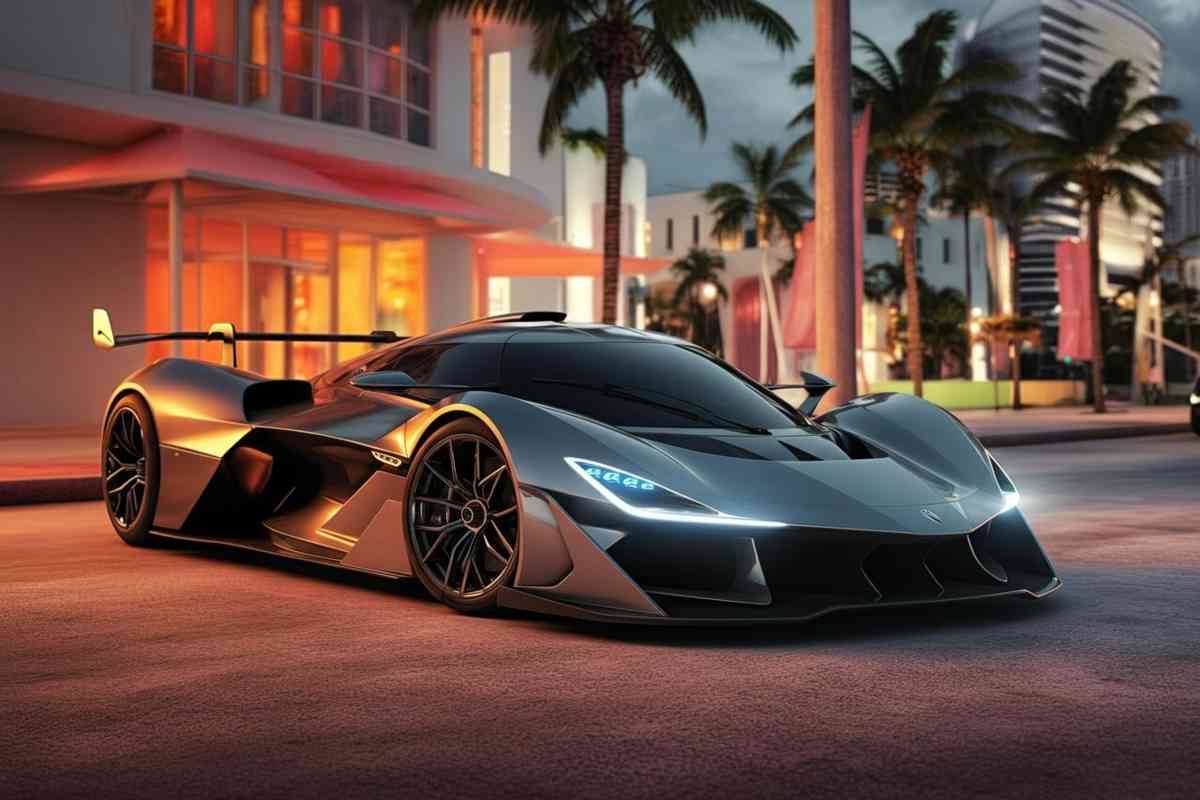 Vittori a Miami: la straordinaria hypercar ibrida firmata Pininfarina