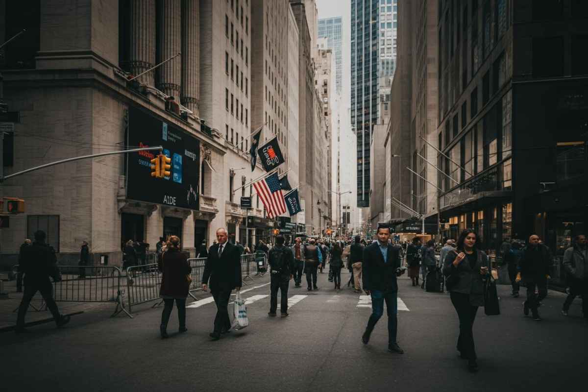 Wall Street in crescita: attesa per le decisioni della Fed, Dj +0,25%