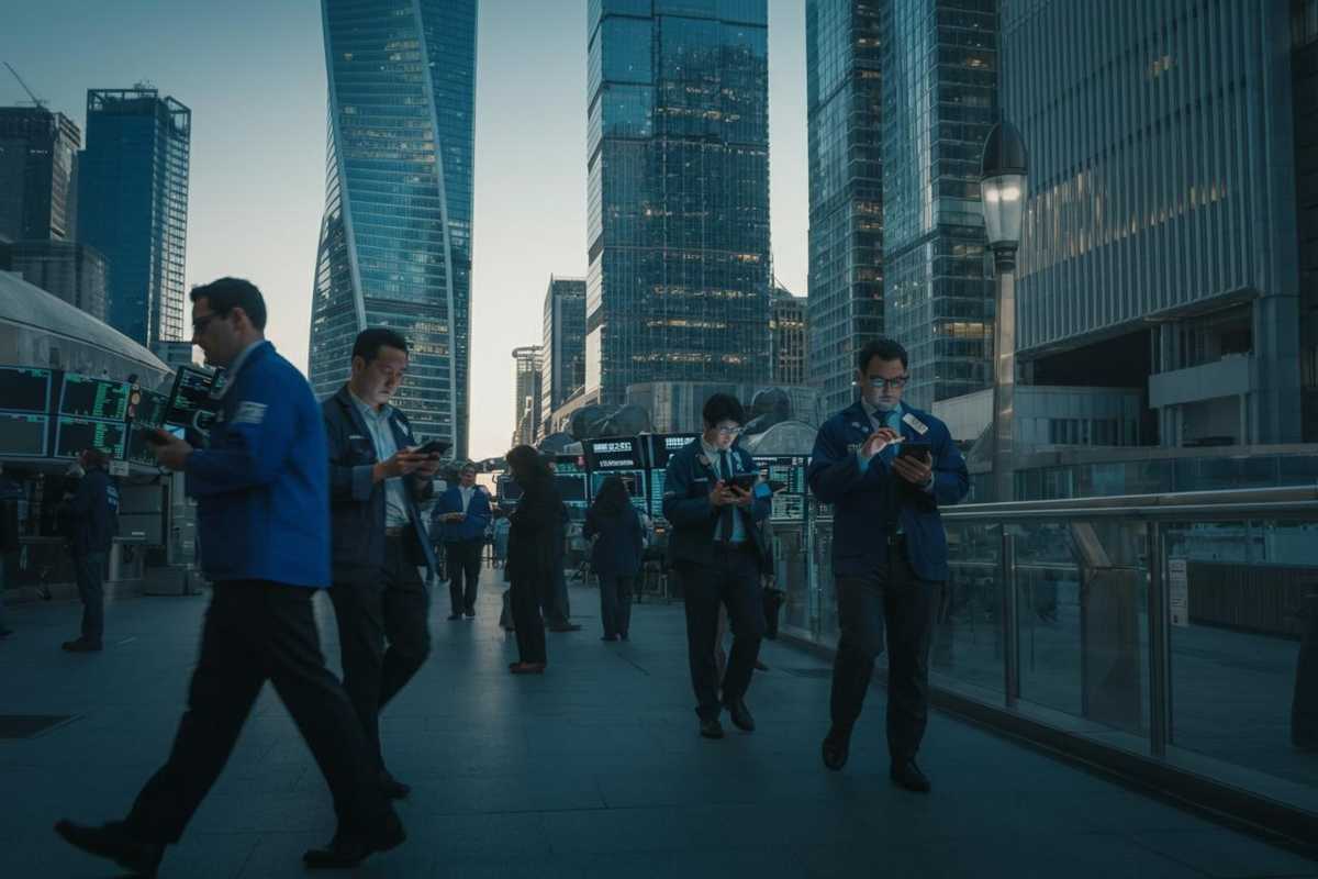 Wall Street in ribasso: Dj e Nasdaq segnano un inizio negativo