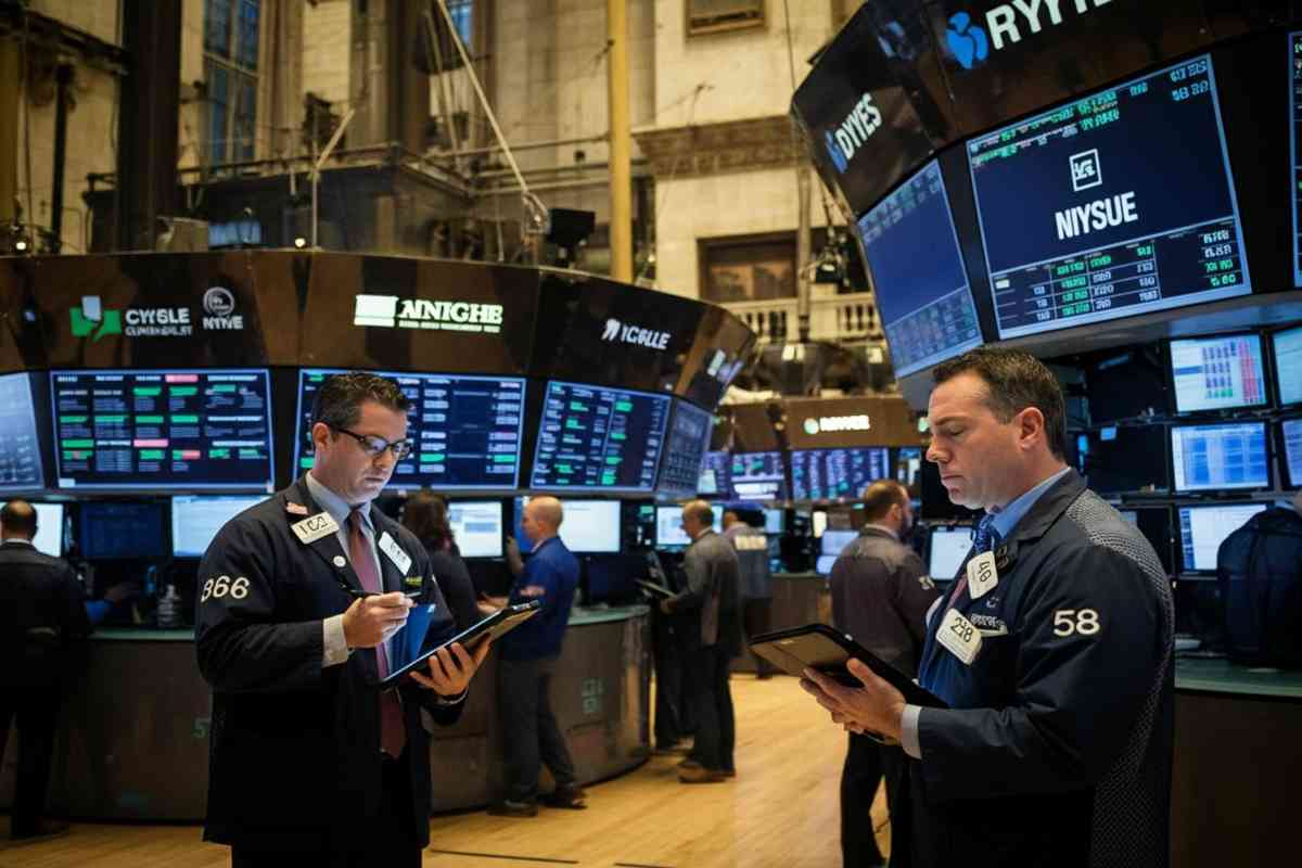 Wall Street in rosso: calo per Dj e Nasdaq all'apertura