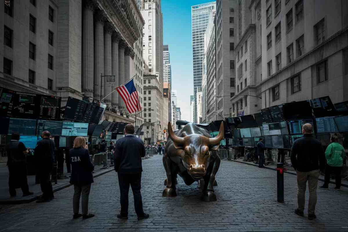 Wall Street inizia la giornata con slancio: Dj +0,72%, Nasdaq +0,60%