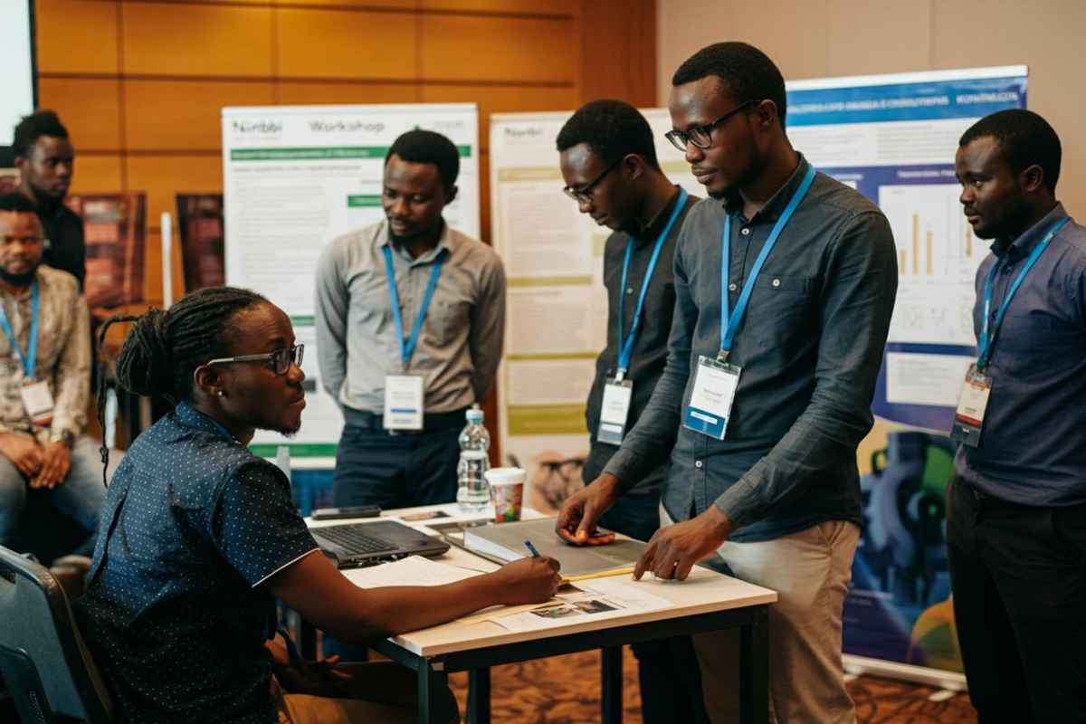 Workshop a Nairobi: potenziare la comunità scientifica per un futuro innovativo