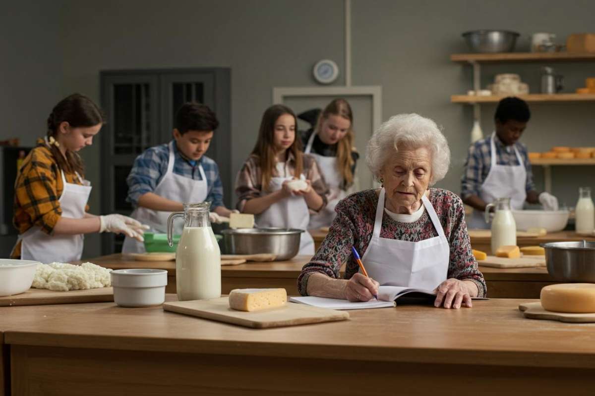 A 86 anni, Graciela realizza il sogno di diventare casara alla Scuola del Consorzio Mozzarella Dop