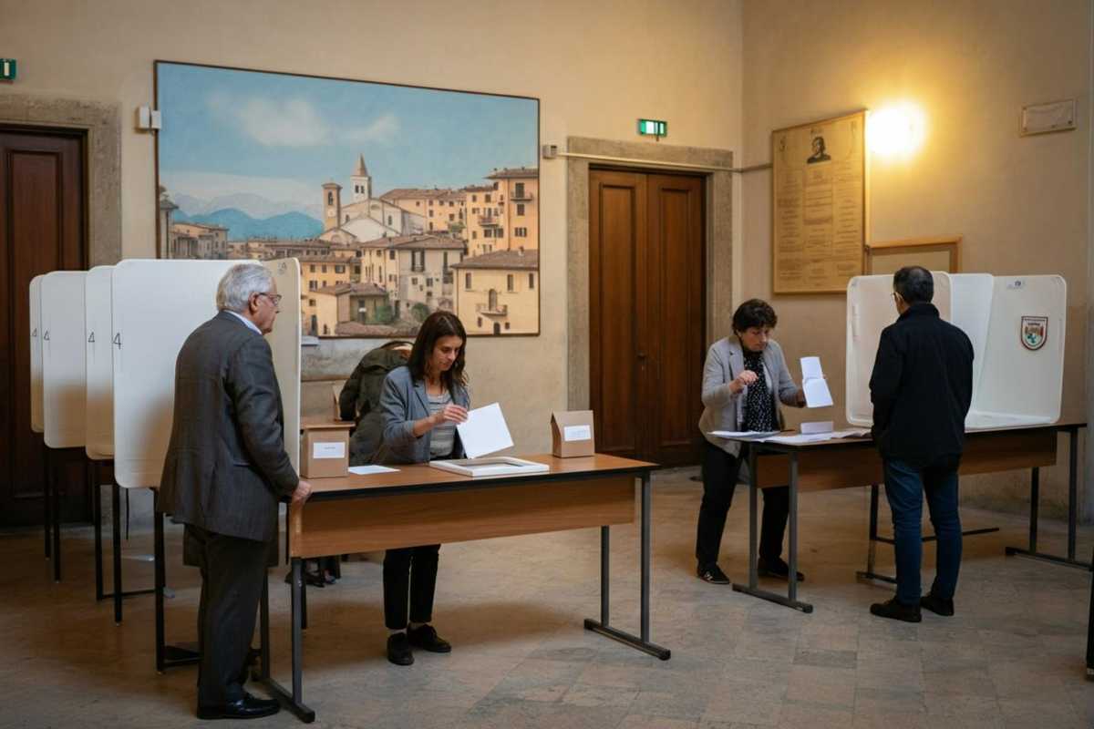 Affluenza alle regionali: un calo preoccupante tra il 10,1% e l'8,24% alle 12