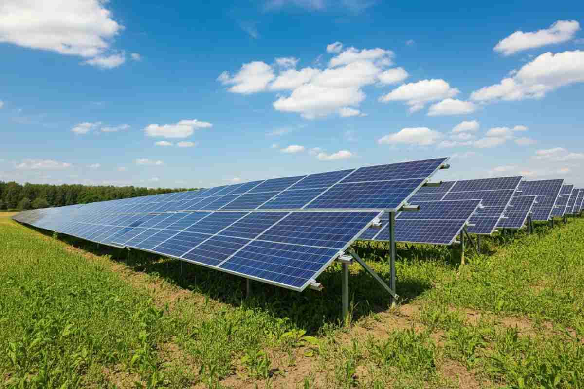 Agrivoltaico: un partner strategico per l'agricoltura del futuro