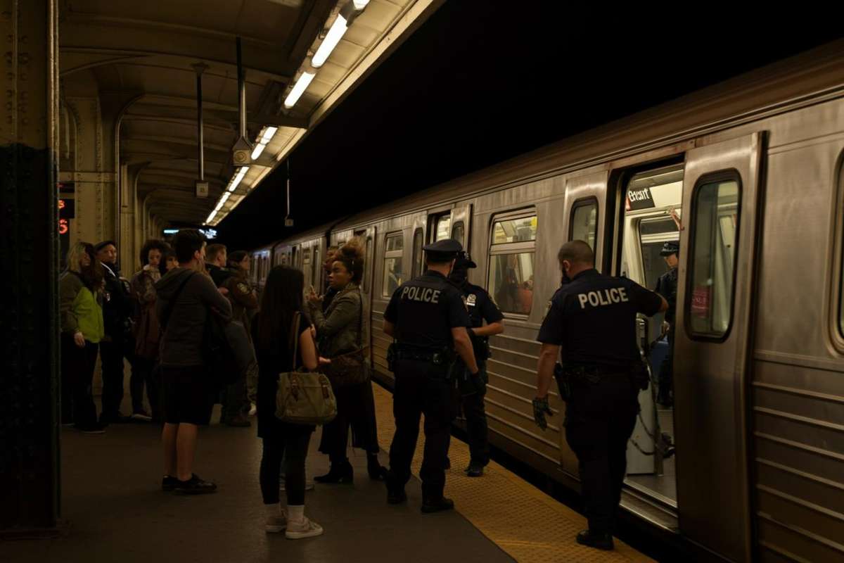 Allerta a Milano: uomo in metro provoca il panico e viene arrestato con il taser