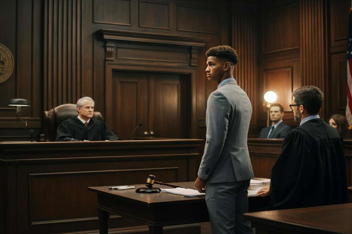 Andreas Sargent Larsen in aula: le rivelazioni shock del tuffatore sullo stalking verso l'ex