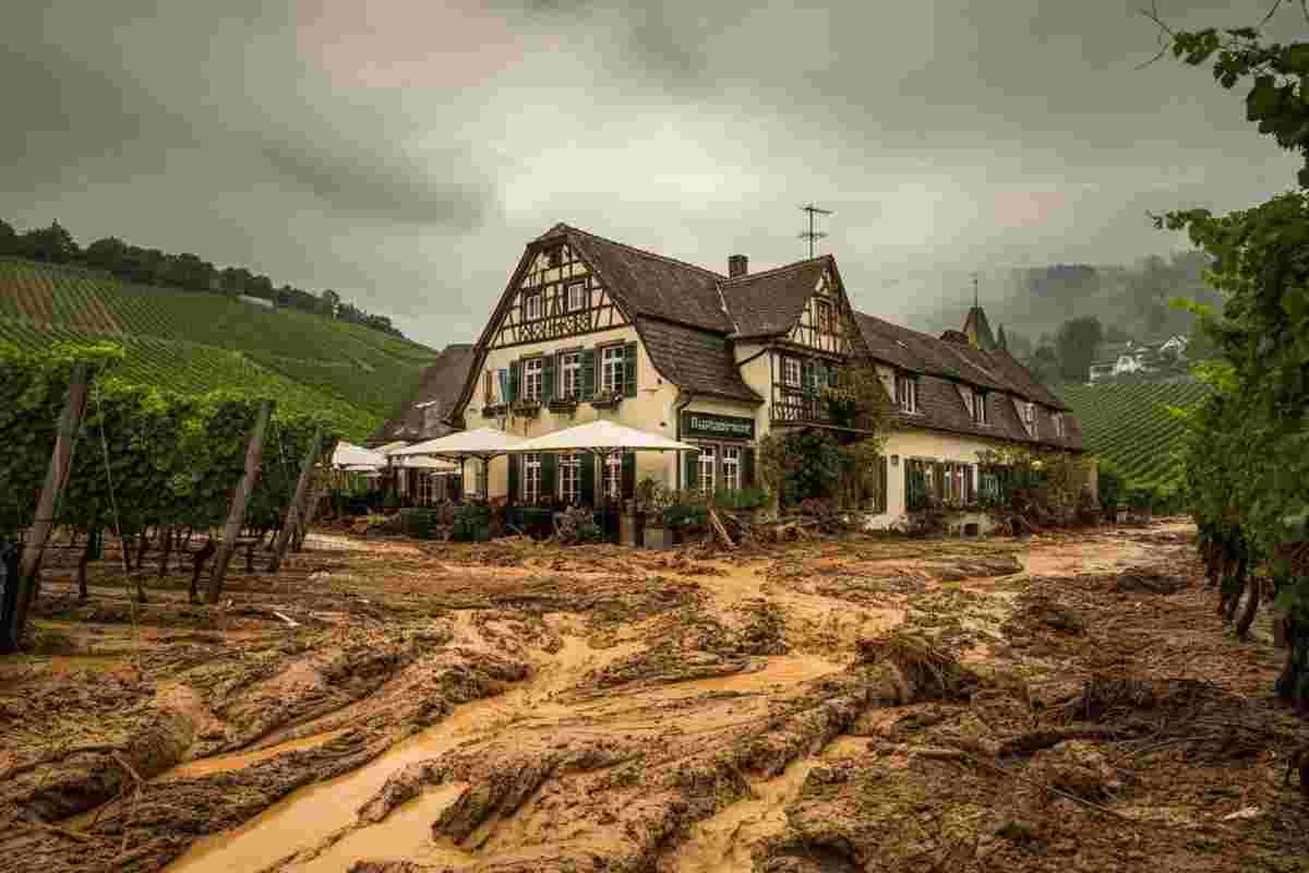 Antonia Klugmann racconta il suo ristorante travolto dal fango: «Un'inondazione da film»