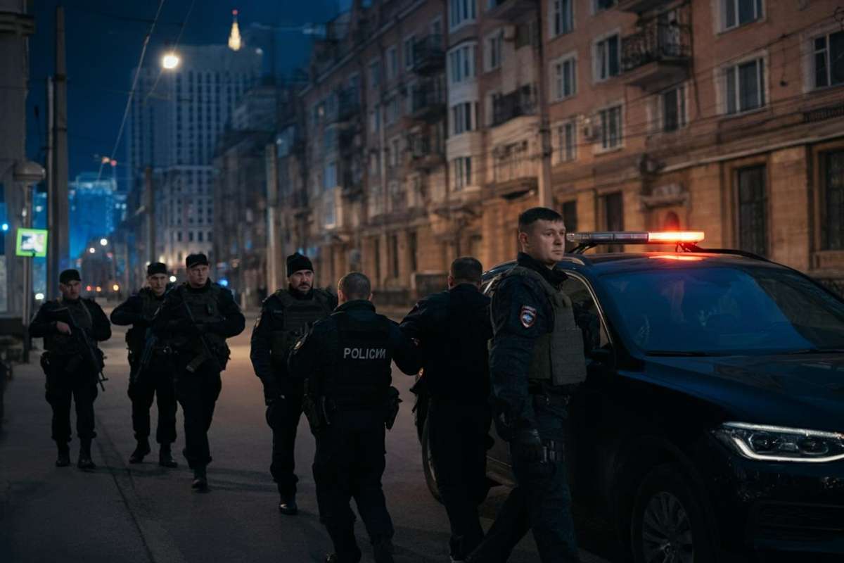 Arresti in Russia: dieci persone accusate di collaborare con Kiev