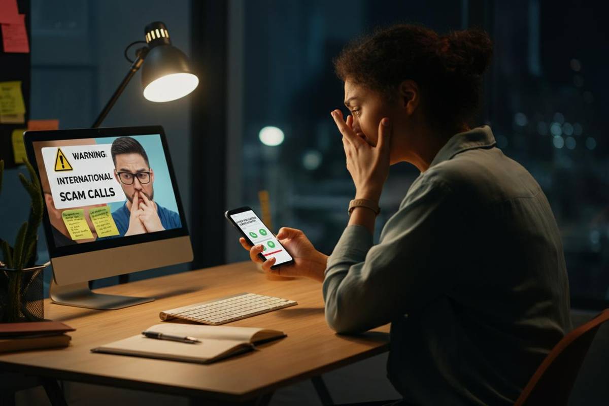 Attenzione: truffe in arrivo dalle chiamate di telemarketing estero!