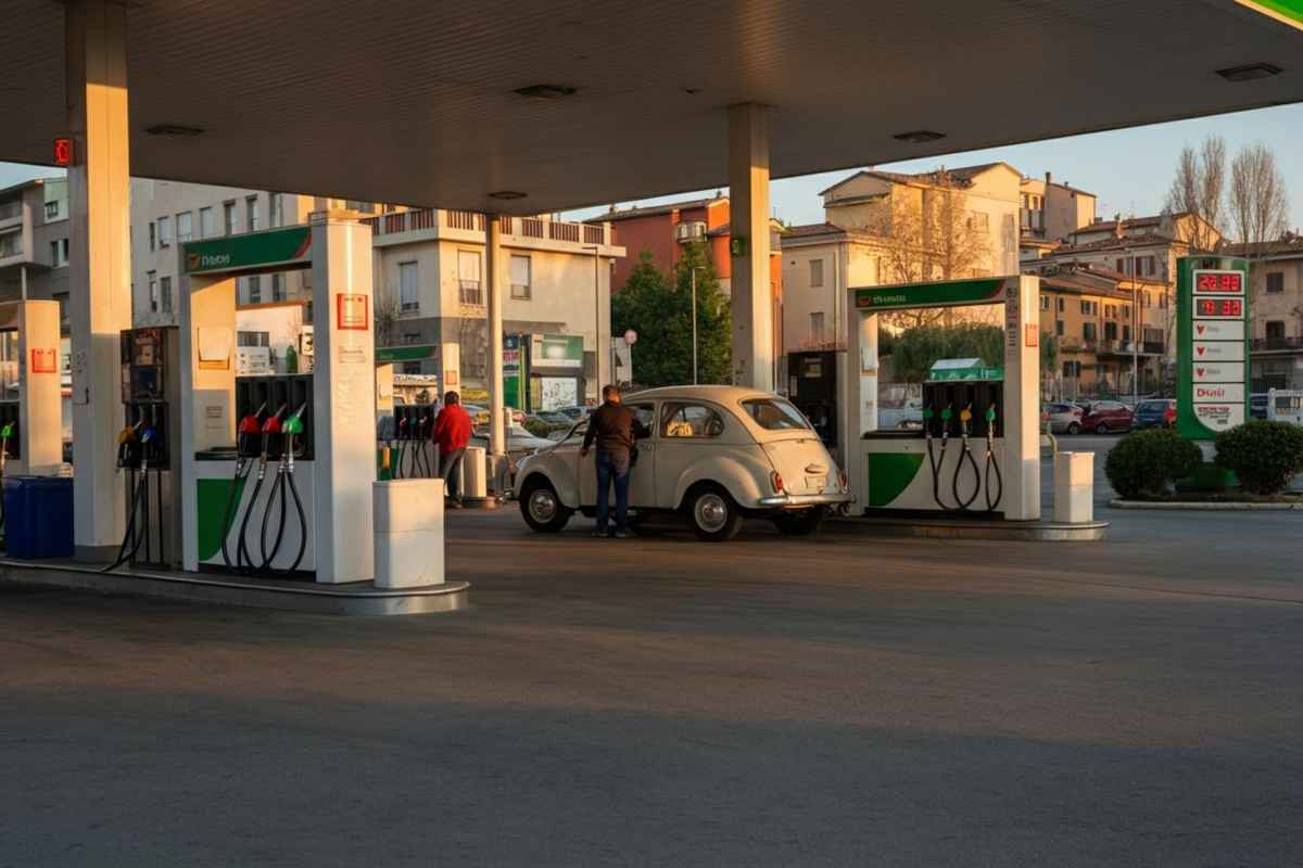 Aumenti record: il gasolio in autostrada supera i 2 euro al litro