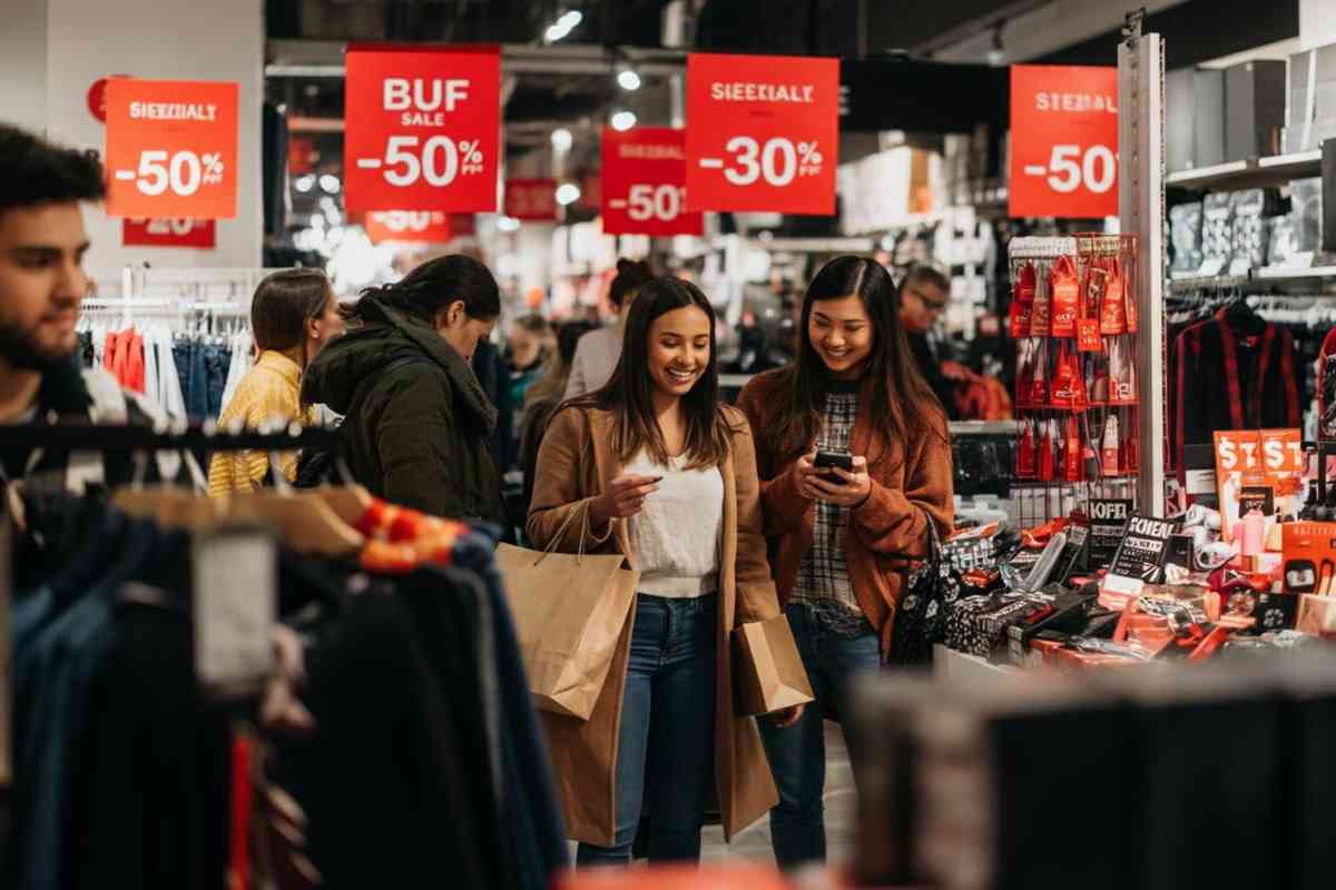 Aumento record della spesa per il Black Friday: 4 miliardi in arrivo secondo Confesercenti-Ipsos