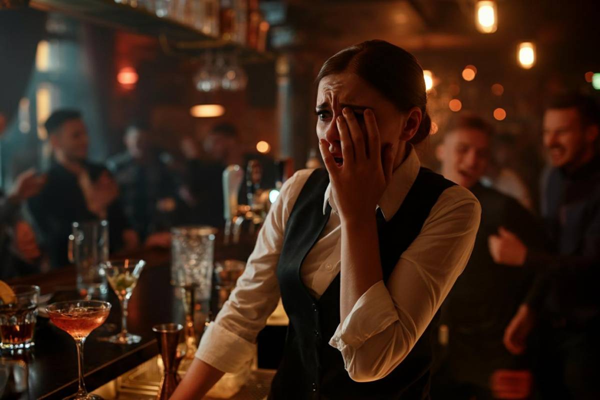 Barista aggredita dopo aver rifiutato di servire alcol: «Mi hanno strappato ciuffi di capelli»