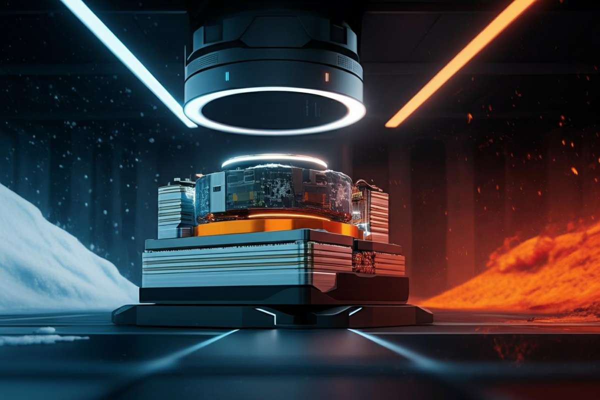 Batterie al litio: la soluzione perfetta per ogni clima