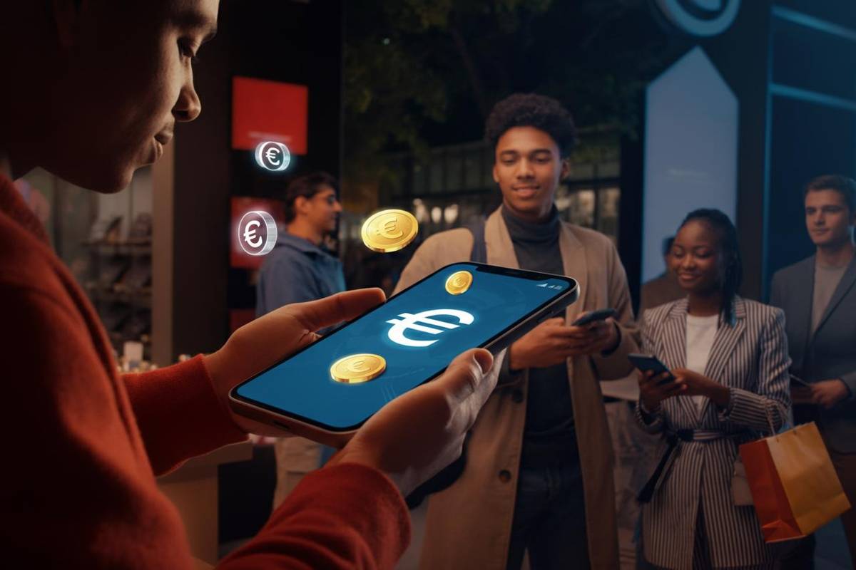 Bce: l'euro digitale sarà come il contante, niente guerra ai giganti americani