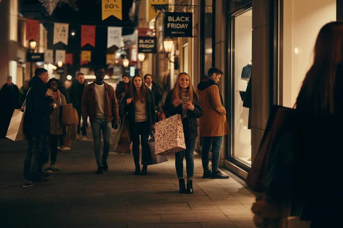 Black Friday: spesa media in aumento, raggiunge i 268 euro secondo Confcommercio