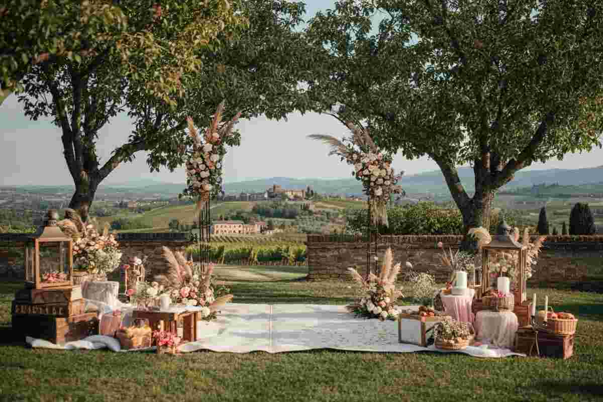 Boom del destination wedding: 1 miliardo di euro di fatturato per le nozze di stranieri nel 2024 e prospettive di crescita per il 2025