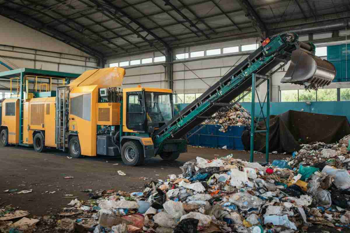 Boom dell'industria dei rifiuti: 1,2 miliardi di investimenti in arrivo