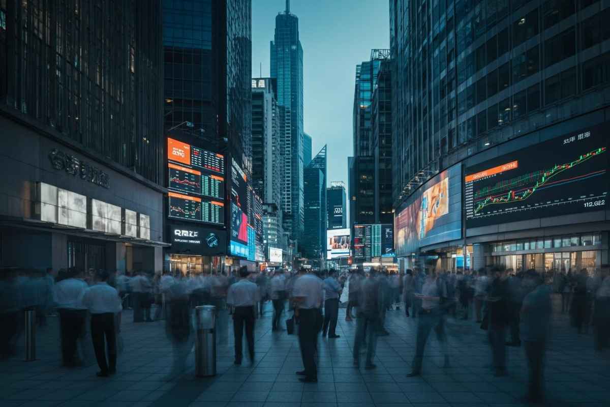 Borsa asiatica in calo: preoccupazioni per l'AI e il possibile taglio dei tassi negli Stati Uniti