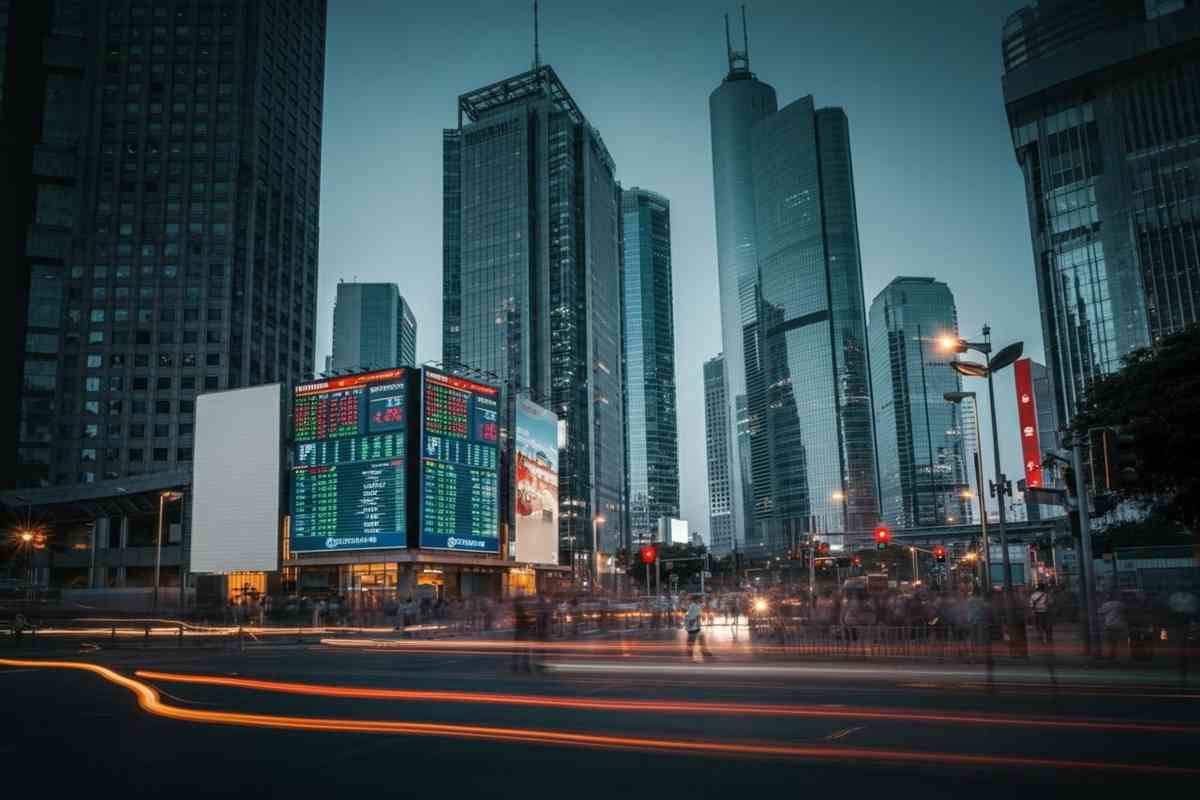 Borsa asiatica in crescita: scommesse su un possibile taglio dei tassi di interesse