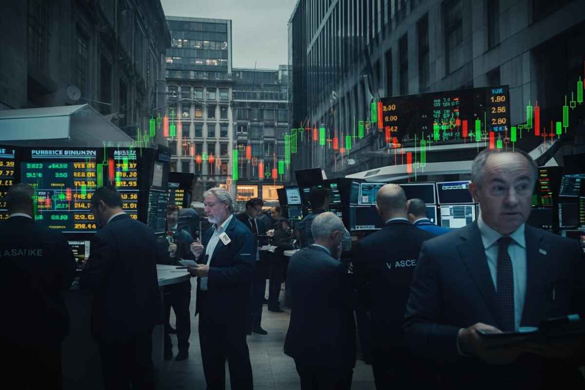 Borsa europea: Milano resiste mentre Wall Street recupera terreno