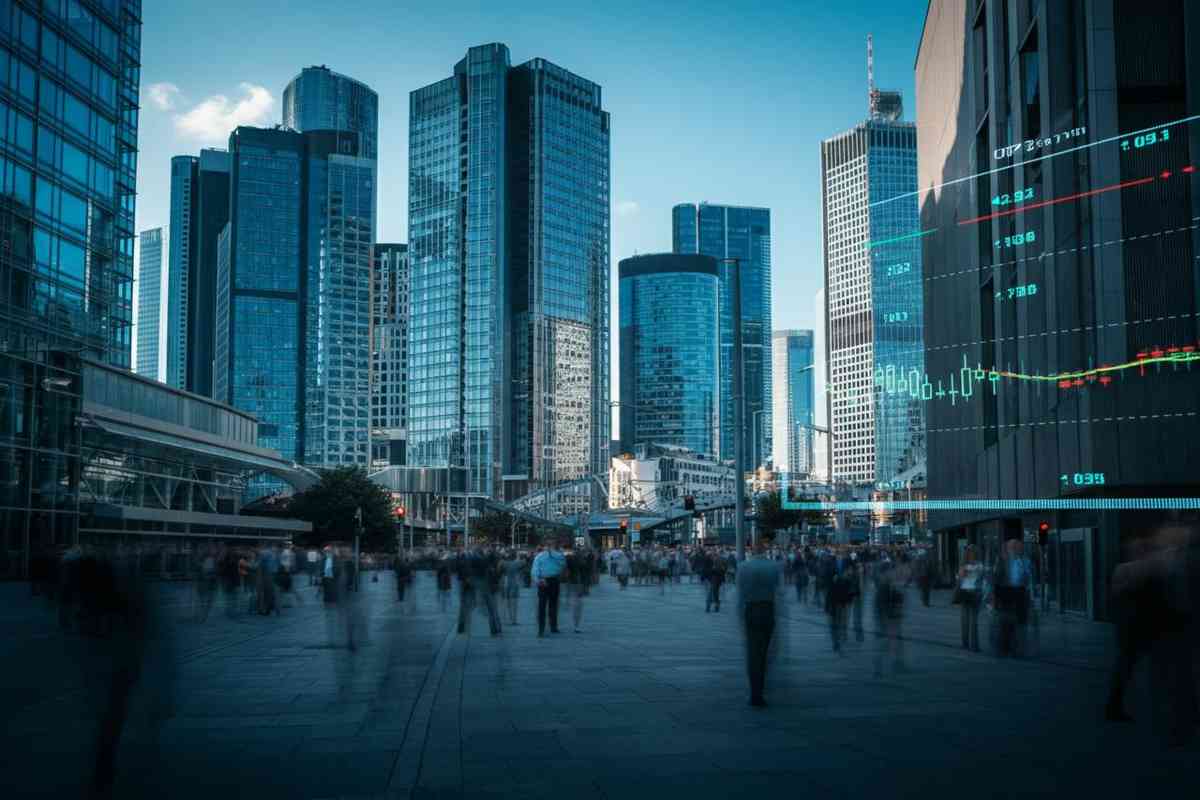 Borsa europea in attesa: Milano guadagna terreno mentre New York resta ferma