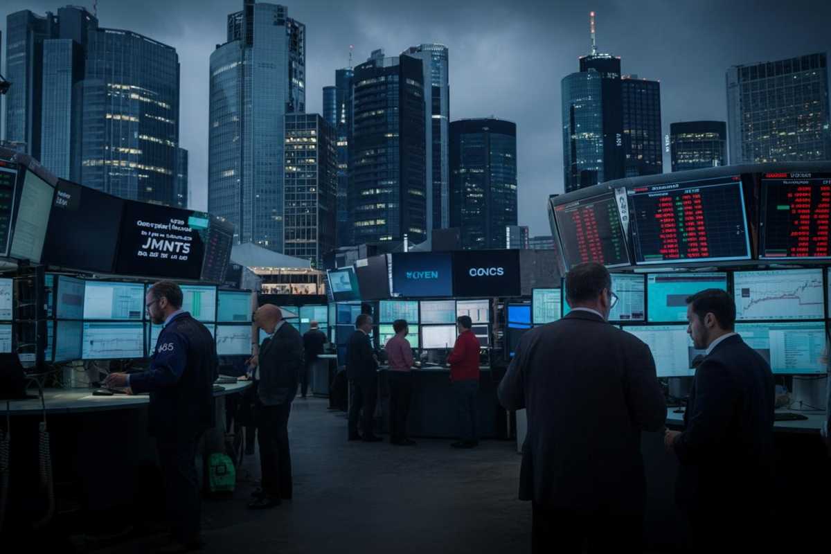 Borsa europea in caduta libera: Parigi segna un -1,8%