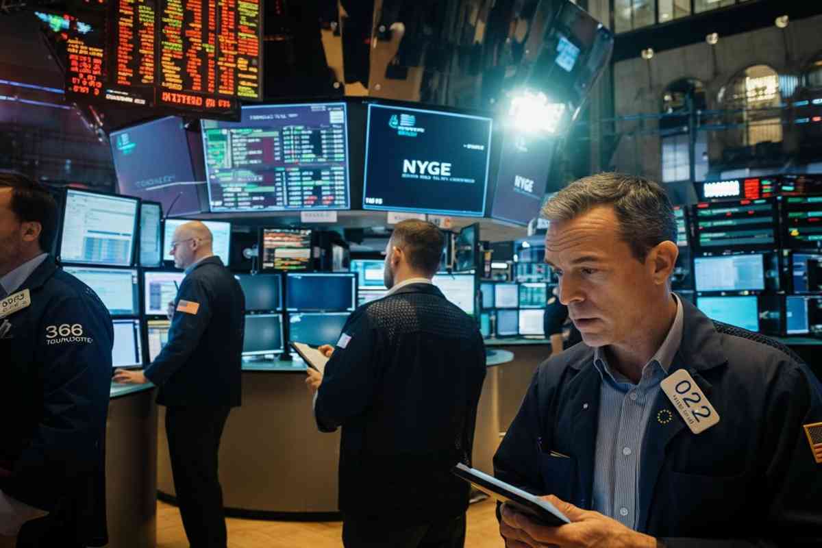 Borsa europea in calo, Londra resiste con un leggero guadagno