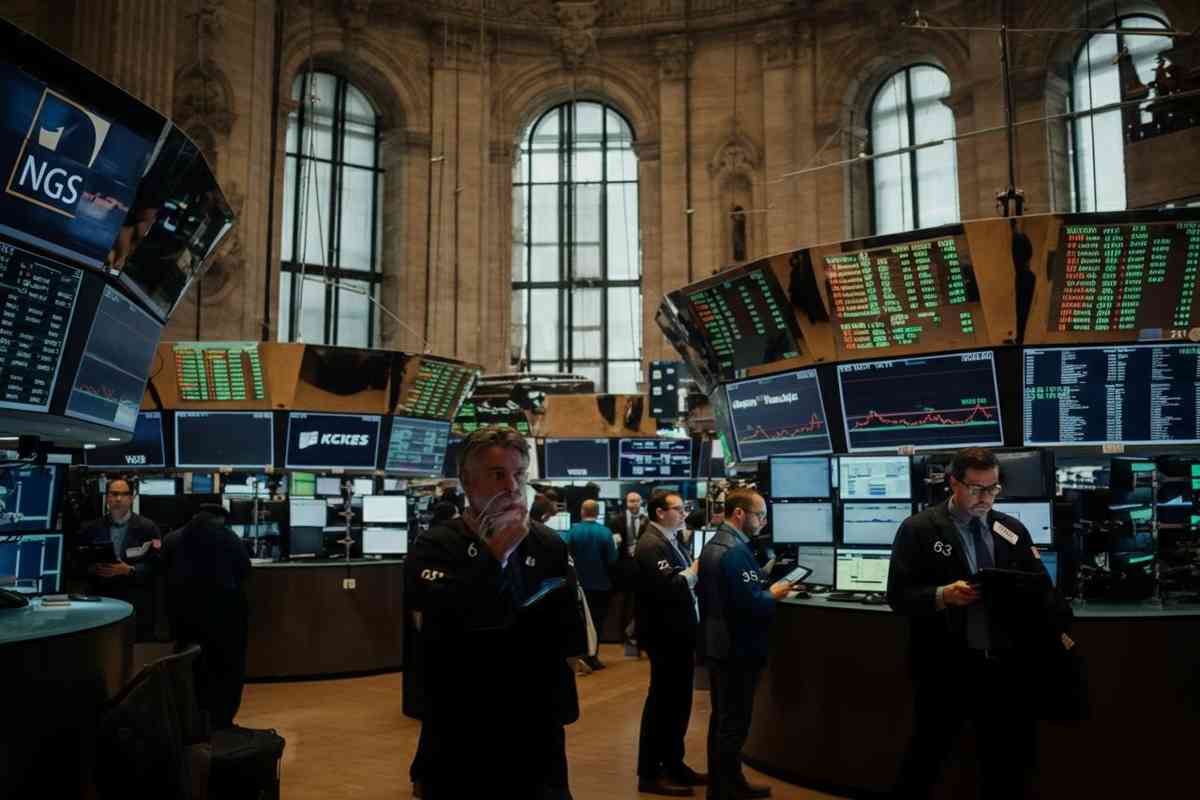 Borsa europea in calo: Londra segna un -0,5%