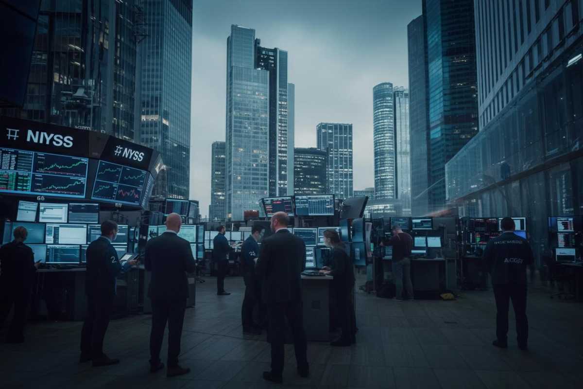 Borsa europea in calo: Milano perde lo 0,9% tra le incertezze sulla Fed