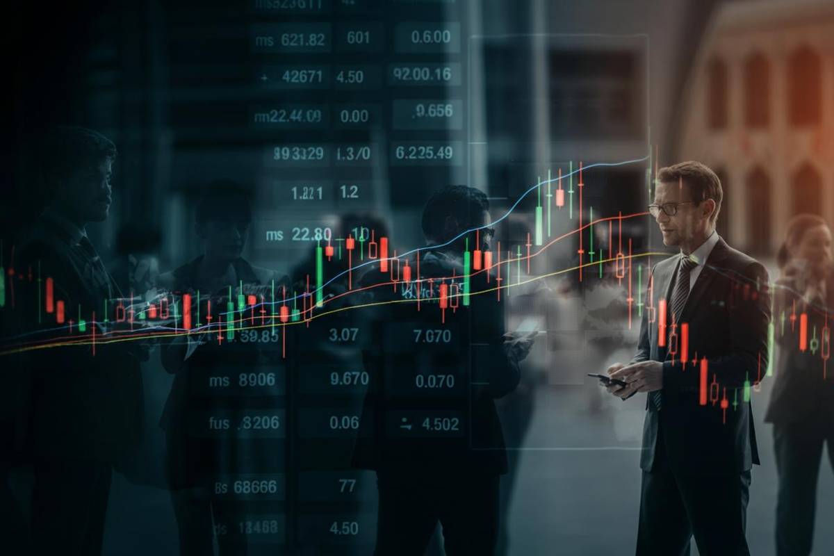 Borsa europea in calo: preoccupazioni per l'AI, ma i future Usa brillano