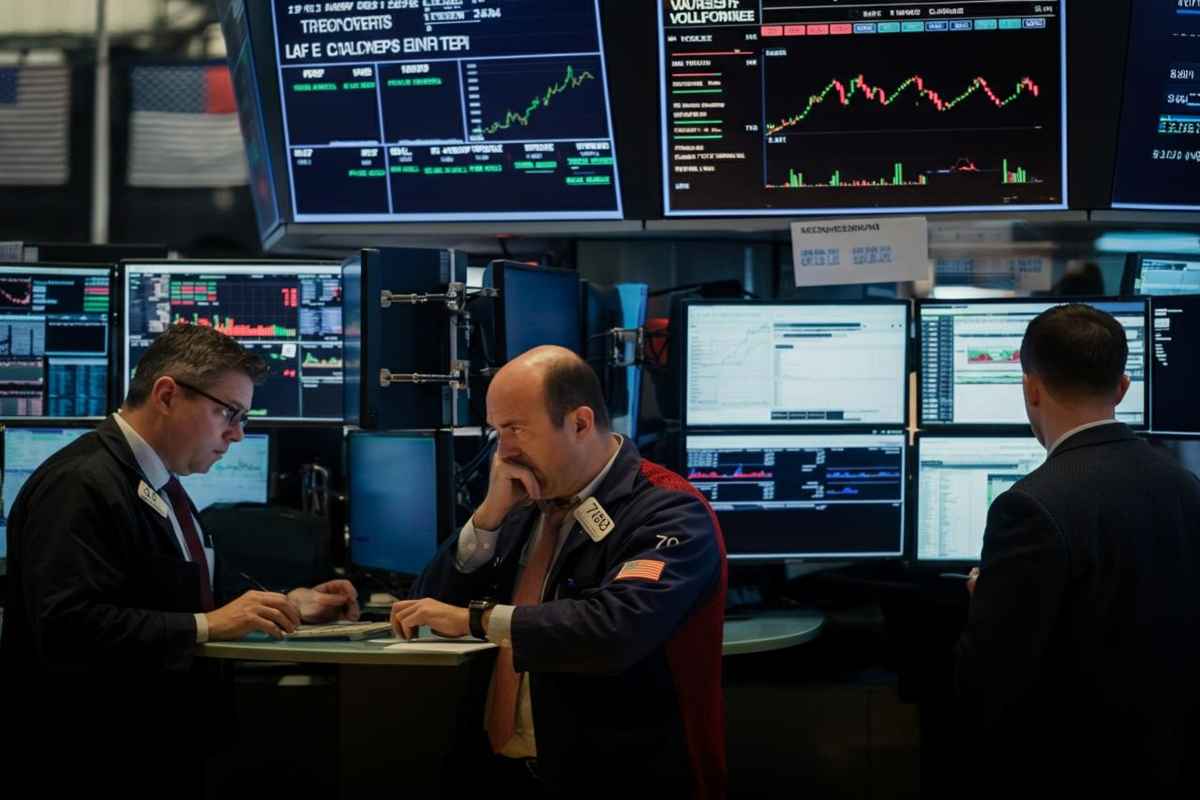 Borsa europea in picchiata: tutti gli occhi puntati sui risultati di Nvidia