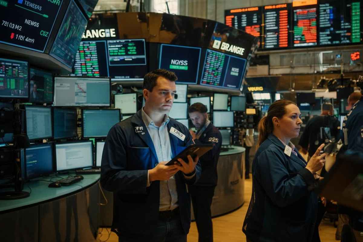 Borsa europea in rialzo: focus sulle trattative per l'Ucraina