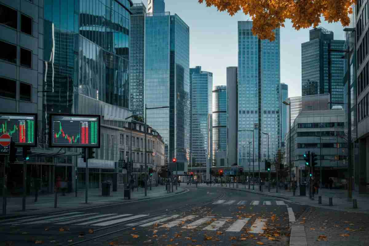 Borsa europea in rialzo: occhi puntati su banche centrali e situazione in Ucraina
