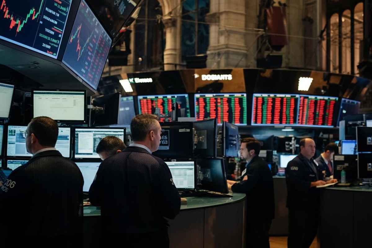 Borsa europea in ribasso: Parigi perde il 1,3% all'apertura