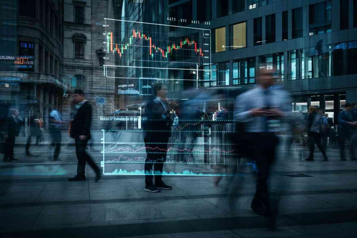 Borsa europea in ribasso: attesa per i conti di Nvidia e i dati economici americani