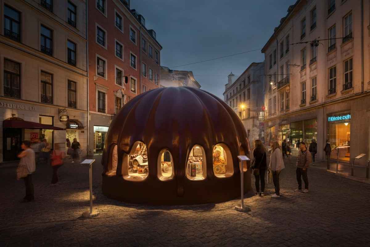 Caffarel festeggia 160 anni di dolcezza con il suo iconico Gianduiotto a Torino