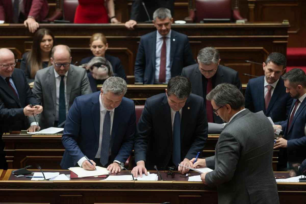 Camera dei Deputati: avviato l'iter per il referendum sulla separazione delle carriere