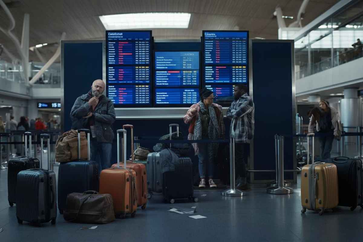 Caos nei cieli americani: 800 voli cancellati e 1.200 in ritardo